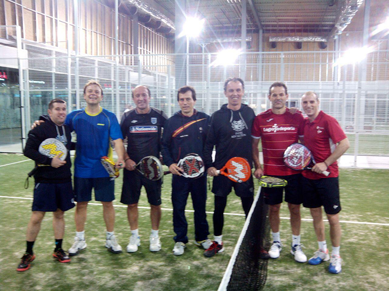 Inauguraci&oacute;n del Padel Gym Las Ca&ntilde;as en Viana